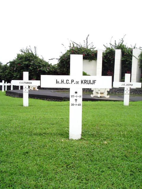 Afbeelding van graf of monument van Herman Clemens Paul de Kruijf