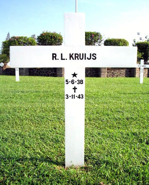 Afbeelding van graf of monument van Rudolf Leonard Kruijs