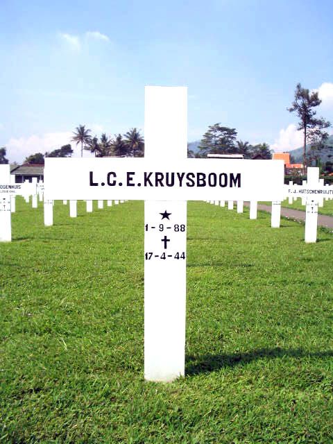 Afbeelding van graf of monument van Louis Carel Eduard Kruijsboom