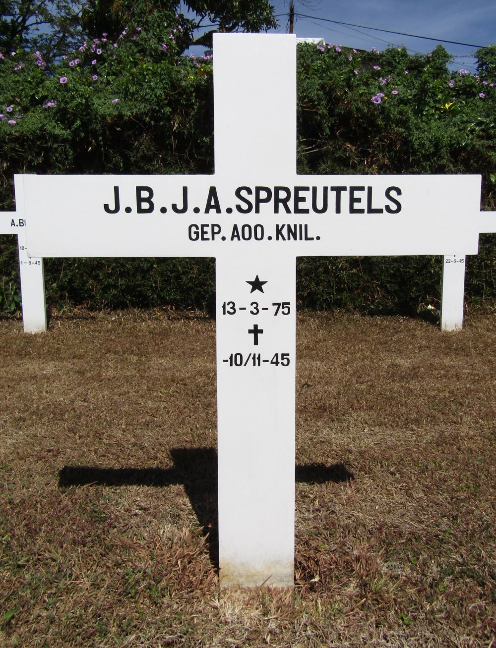 Graffoto J.B.J.A. Spreutels