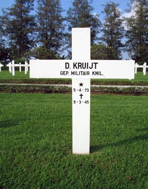 Afbeelding van graf of monument van Dirk Kruijt