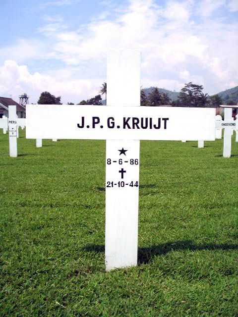 Afbeelding van graf of monument van Jacob Pieter Gregorius Kruijt