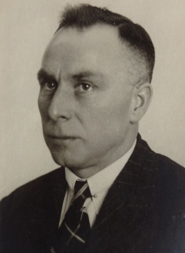 Portretfoto W.A. Oldenburg
