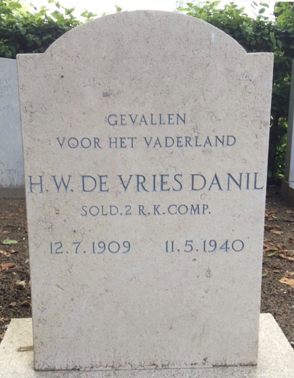 Graffoto H.W. de Vries Danil