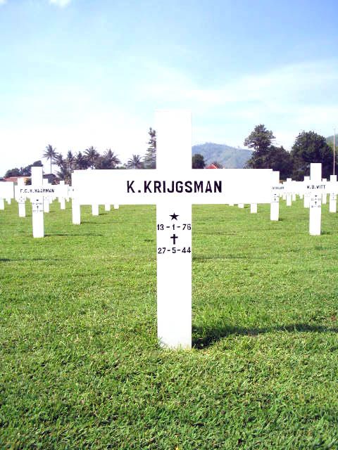 Afbeelding van graf of monument van Karel Krijgsman