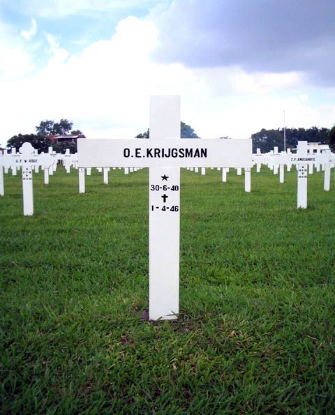 Afbeelding van graf of monument van Oscar Emanuel Krijgsman