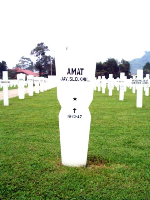 Afbeelding van graf of monument van Amat