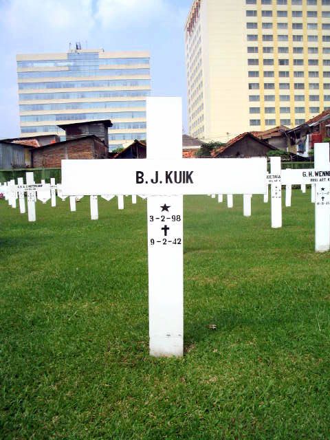 Afbeelding van graf of monument van Bouwe Jakob Kuik