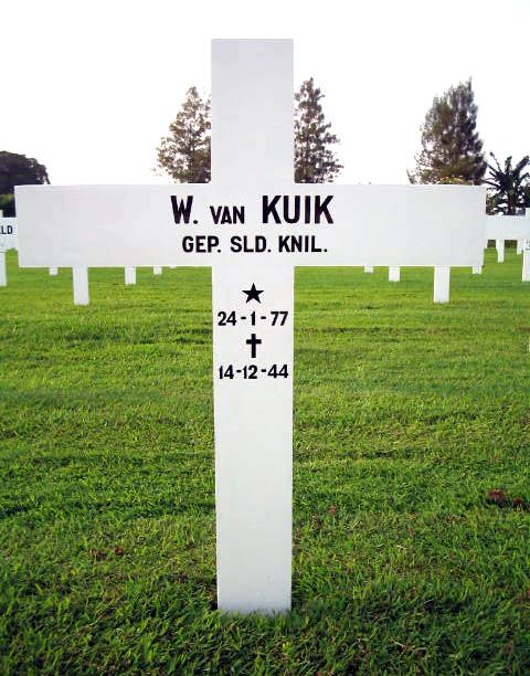 Afbeelding van graf of monument van Willem van Kuik