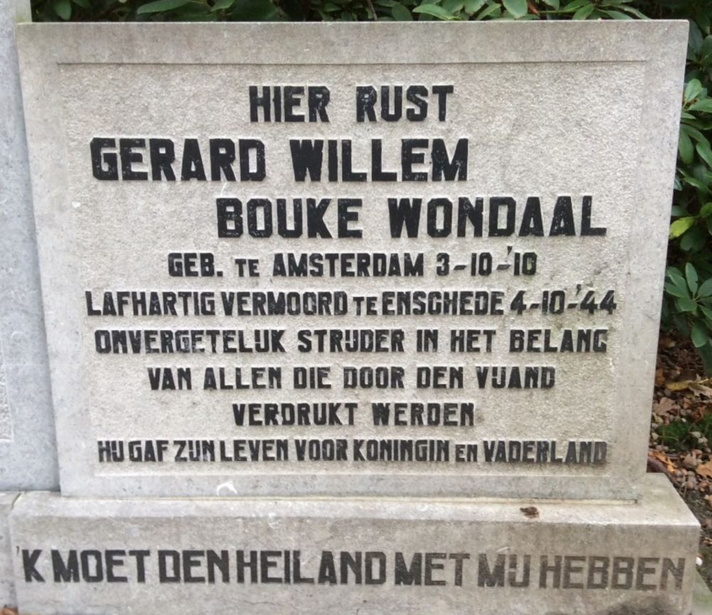 Graffoto G.W.B. Wondaal