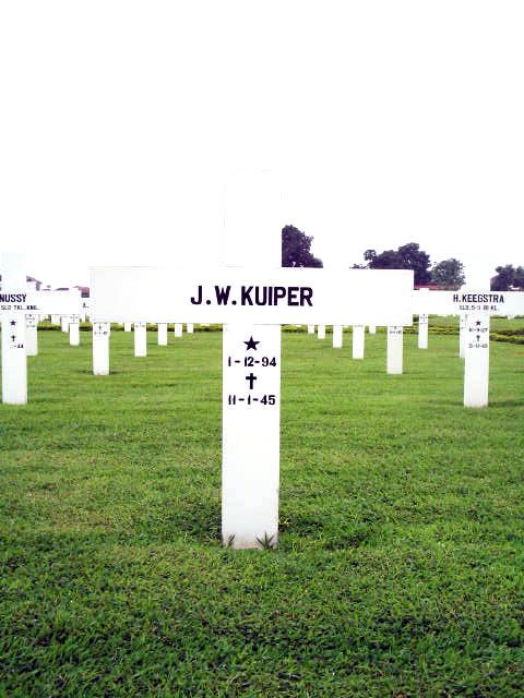 Afbeelding van graf of monument van Johannes Wilhelmus Kuiper