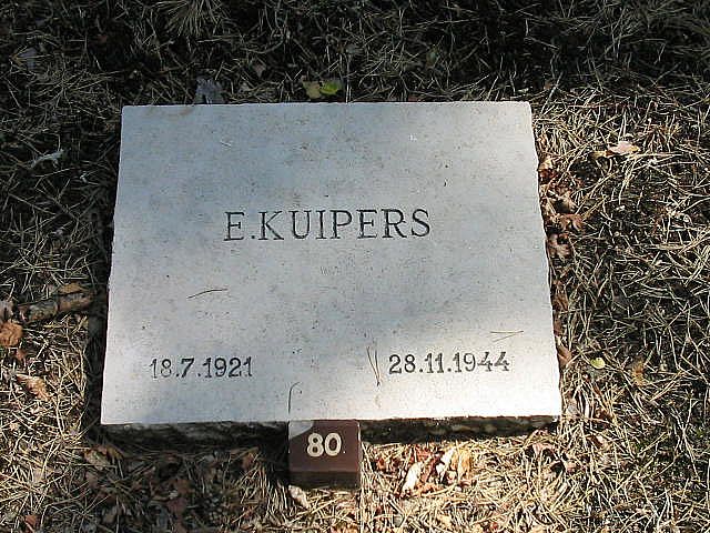 Afbeelding van graf of monument van Eppo Kuipers