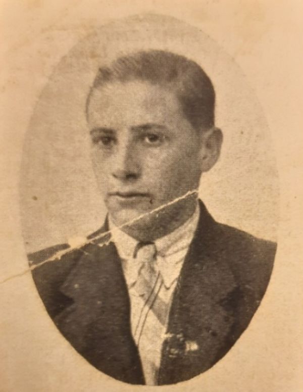 Portretfoto P.A. Tegels