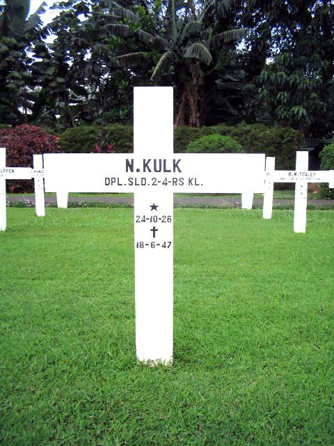 Afbeelding van graf of monument van Nicolaas Kulk