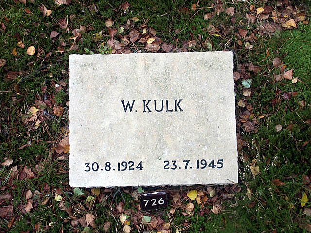 Afbeelding van graf of monument van Willem Kulk