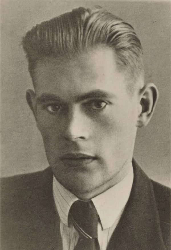 Portretfoto W. Geskus