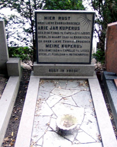 Afbeelding van graf of monument van Meine Kuperus