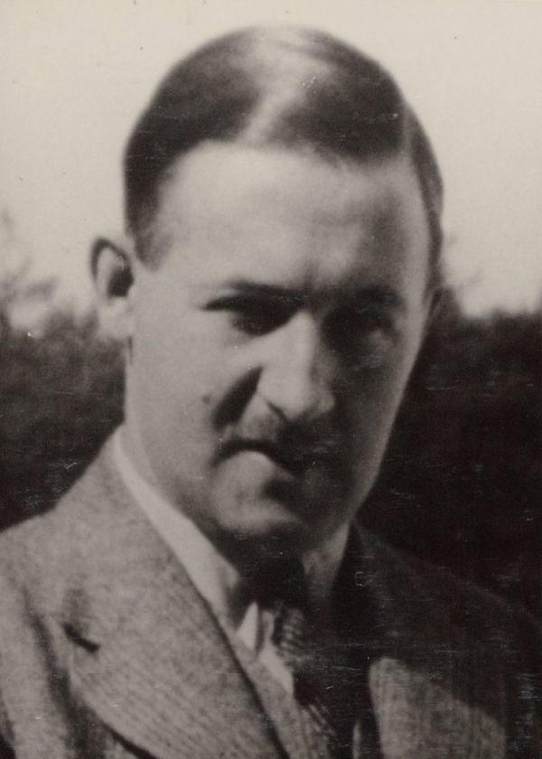 Portretfoto R.P. s'Jacob