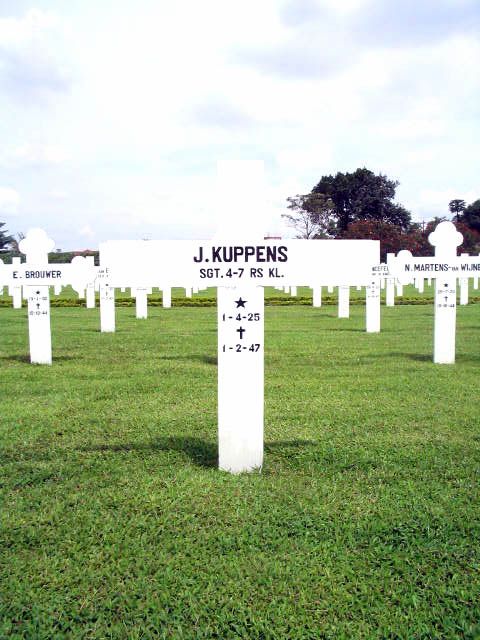 Afbeelding van graf of monument van Josephus Kuppens