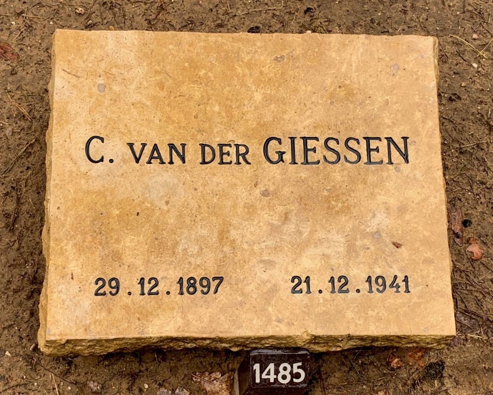Graffoto Cornelis van der Giessen