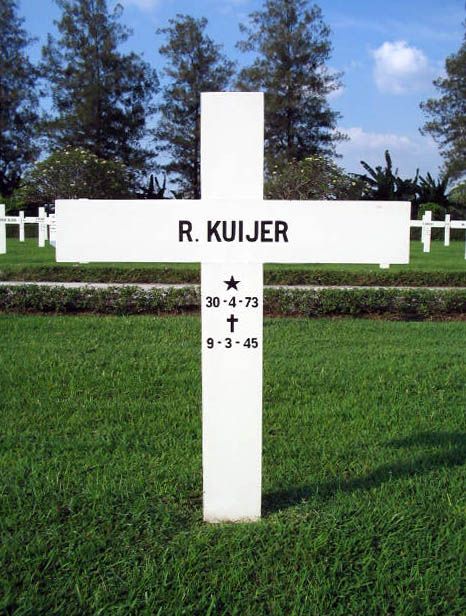 Afbeelding van graf of monument van Rudolph Kuijer
