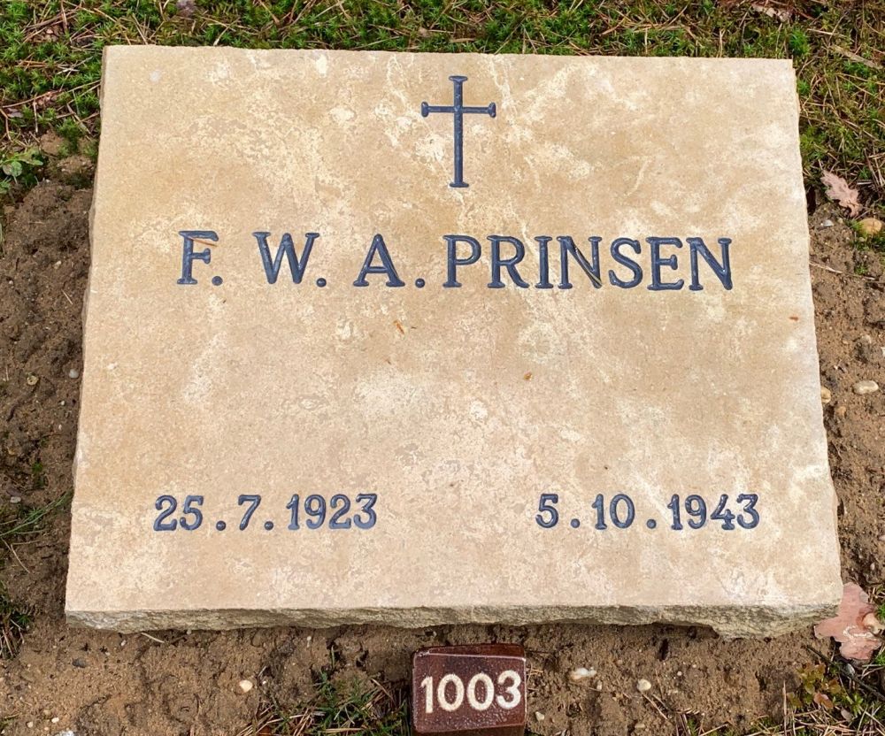 Graffoto F.W.A. Prinsen