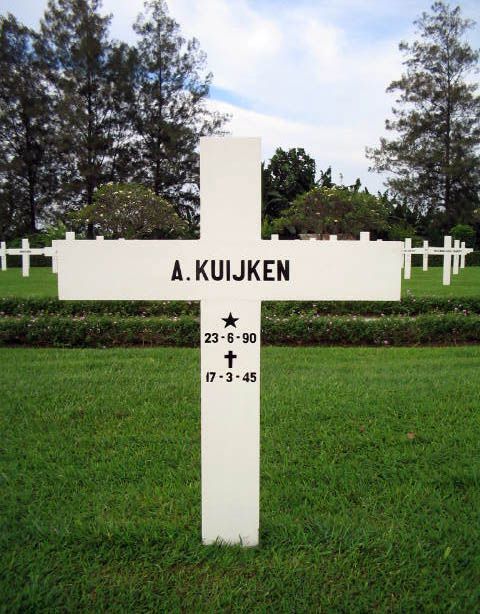 Afbeelding van graf of monument van Albert Kuijken