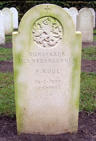 Afbeelding van graf of monument van Nicolaus Kuijl