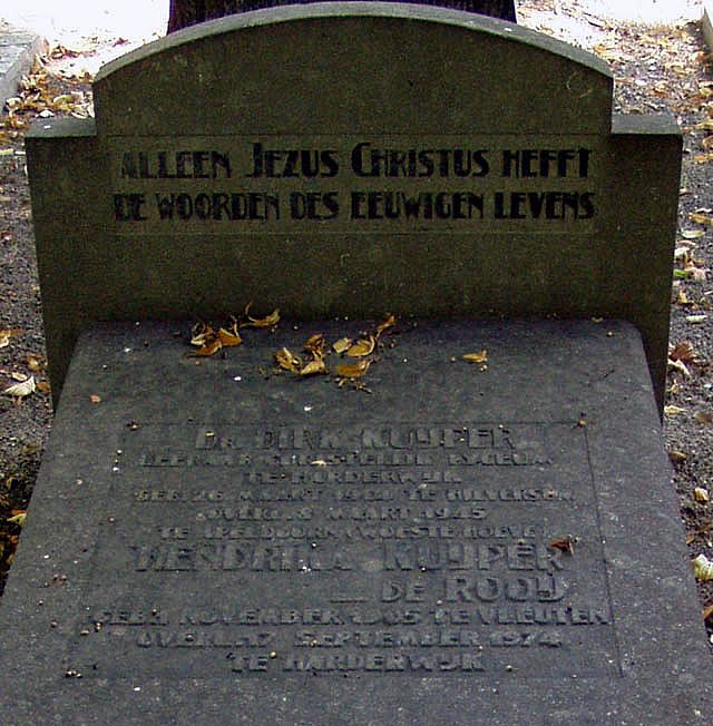 Afbeelding van graf of monument van Dirk Kuijper