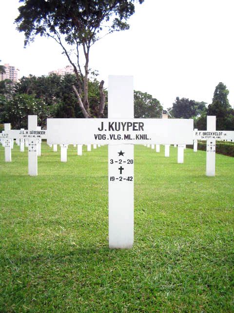 Afbeelding van graf of monument van Jan Kuyper