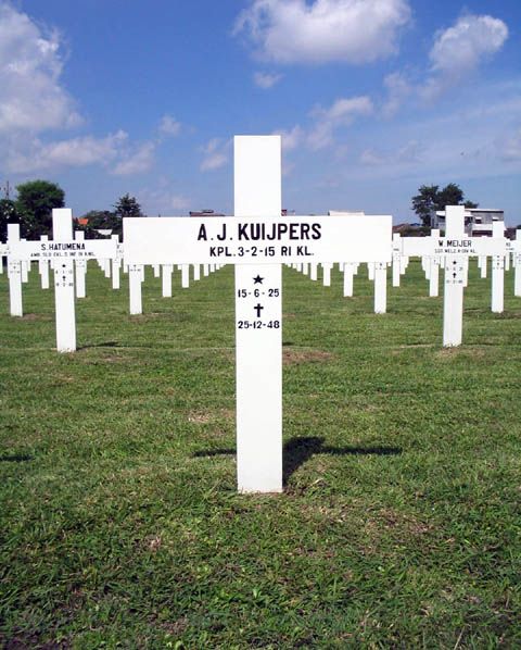 Afbeelding van graf of monument van Adrianus Johannes Kuijpers