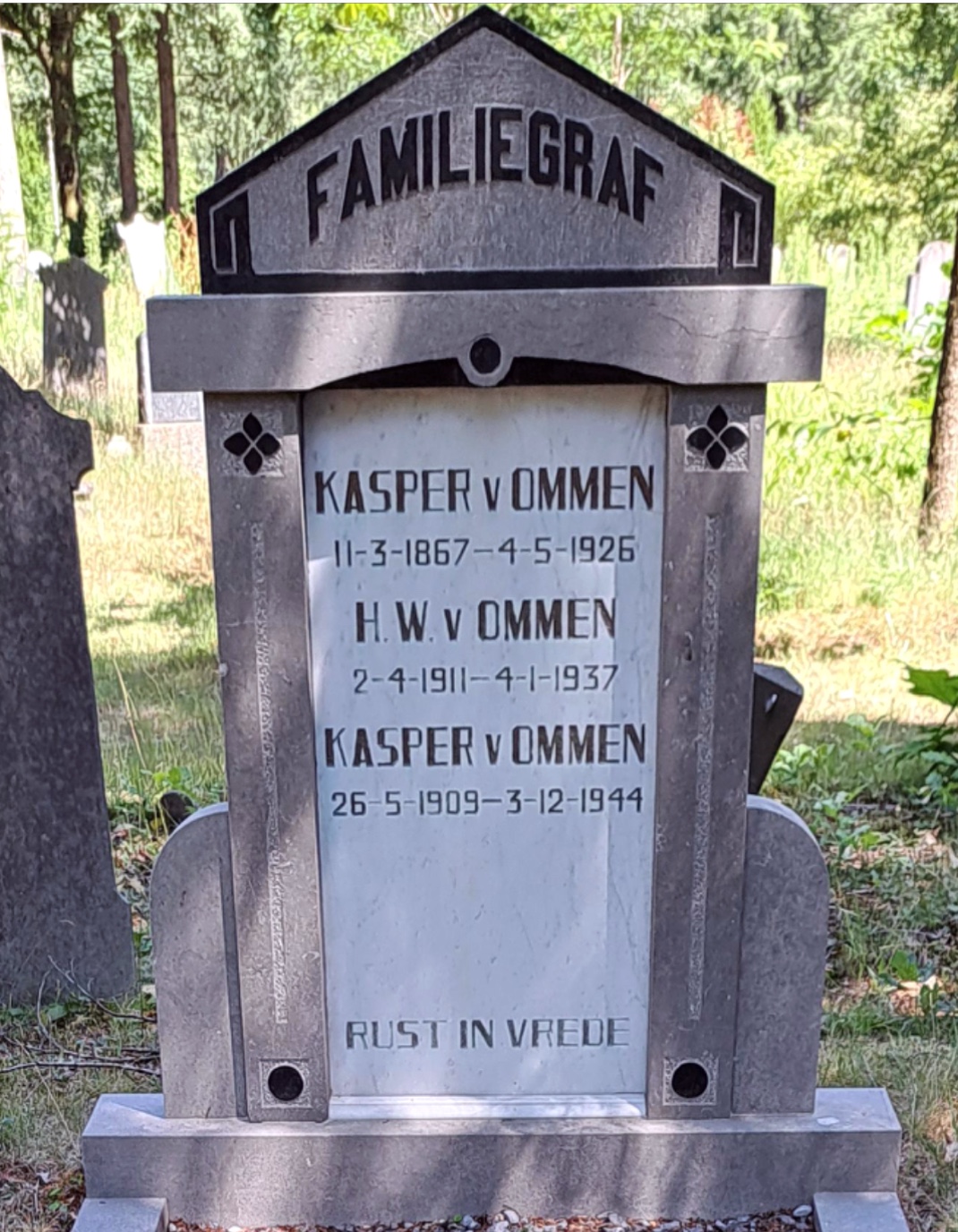 Graffoto K. van Ommen