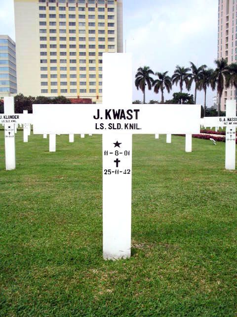 Afbeelding van graf of monument van Johan Kwast