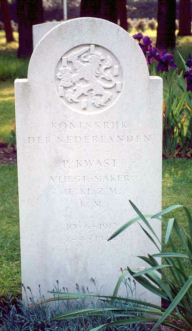 Afbeelding van graf of monument van Paulus Kwast