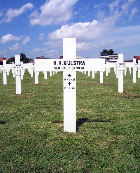 Afbeelding van graf of monument van Heerke Hendrik Kijlstra