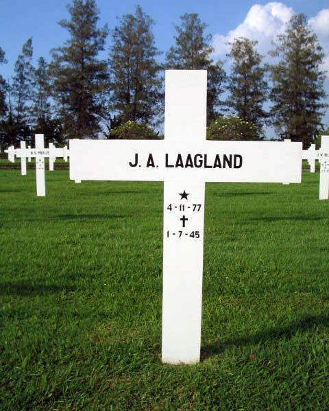 Afbeelding van graf of monument van Jacob Andries Laagland