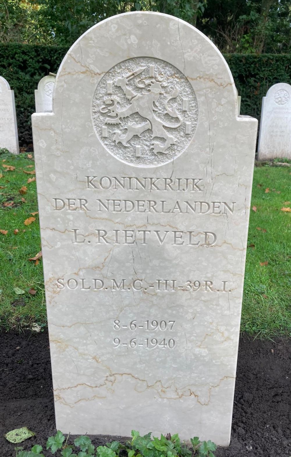 Graffoto L. Rietveld