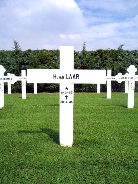 Afbeelding van graf of monument van Henri van Laar