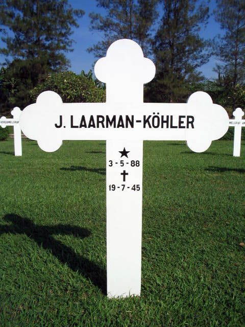 Afbeelding van graf of monument van Jannetje Laarman-Köhler