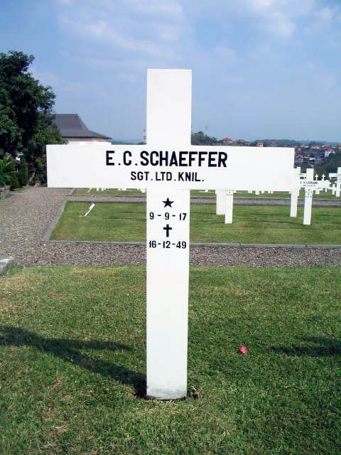Afbeelding van graf of monument van Eduard Carel Schaeffer