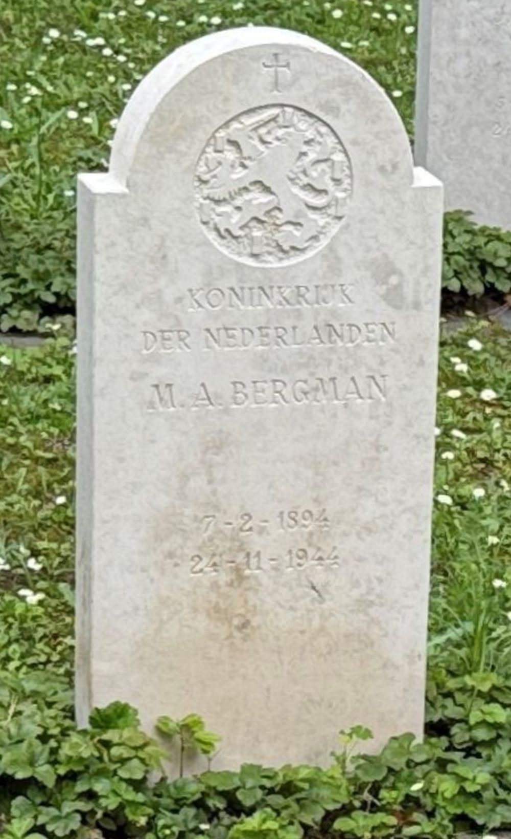 Graffoto M.A. Bergman