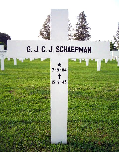 Afbeelding van graf of monument van Gerhardus Johannes Carolus Josephus Schaepman