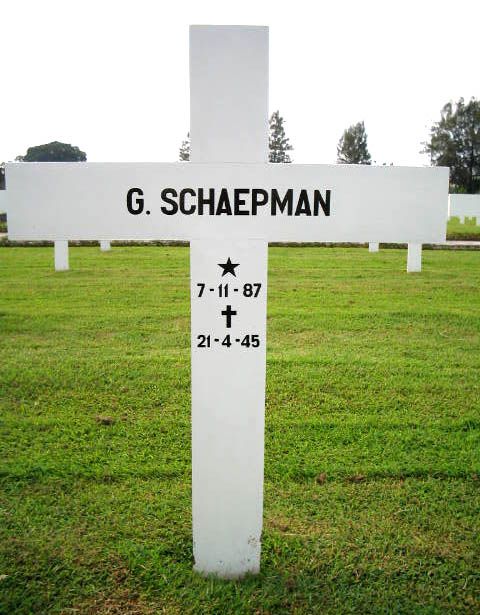 Afbeelding van graf of monument van Gustaaf Schaepman