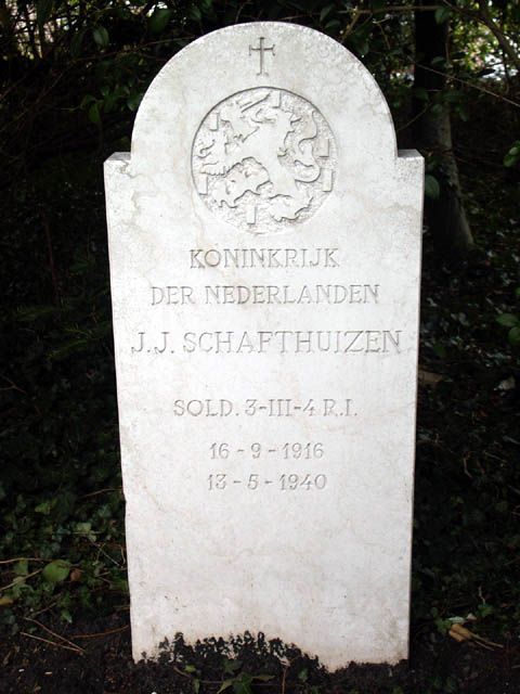 Afbeelding van graf of monument van Josephus Johannes Schafthuizen