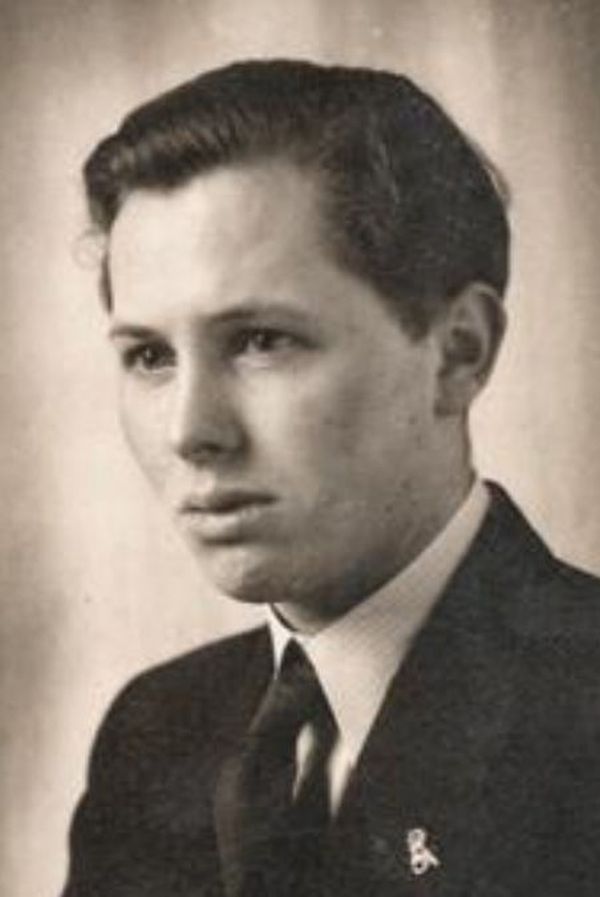 Portretfoto P.J. Meijer