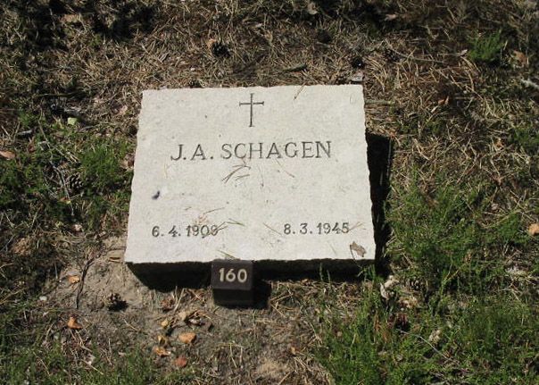 Afbeelding van graf of monument van Johannes Antonius Schagen