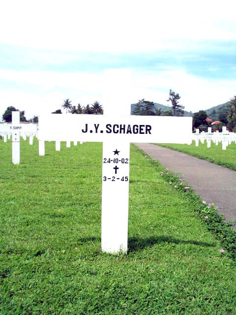 Afbeelding van graf of monument van Jacob Yf Schager