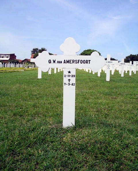 Afbeelding van graf of monument van Gerardina Wilhelmina van Amersfoort