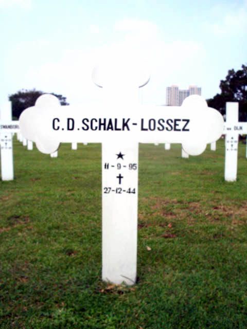 Afbeelding van graf of monument van Cornelia Dijmphna Schalk-Lossez