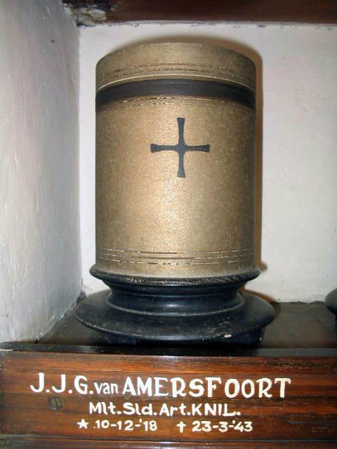 Afbeelding van graf of monument van Johan Jacobus Goodwill van Amersfoort